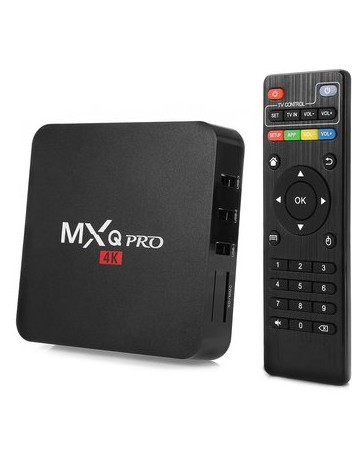 Reproductor multimedia inteligente MXQ PRO 4K TV - Envío Gratuito