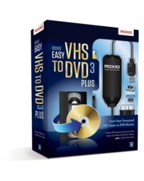 Convertidor de VHS a DVD Edición Roxio Easy Plus 3 - Envío Gratuito