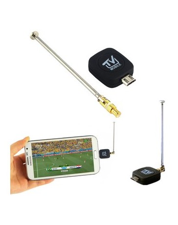 EH Receptor móvil sintonizador de Tv TDigital para Android 4.0-5.0 - Envío Gratuito