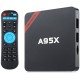 TV Box NEXBOX A95X - B7N Inteligente Amlogic S905X - Envío Gratuito