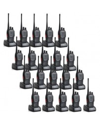 Radio de dos vías (paquete de 20) BaoFeng BF-888S - Envío Gratuito