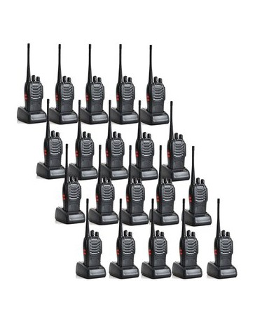 Radio de dos vías (paquete de 20) BaoFeng BF-888S - Envío Gratuito