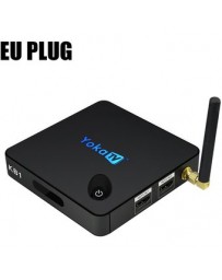 Set-up Box YOKA KB1 Android 6.0 con Amlogic S905X - Envío Gratuito