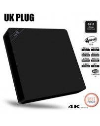 Set-top Box I68 S912 con Amlogic S912 Octa Core 1000 Mbps - Envío Gratuito