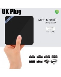 TV Box Mini M8S II Amlogic S905X Quad Core Android - Envío Gratuito