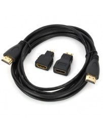HDMI macho a macho Cable HD Audio Video Conexión - Envío Gratuito