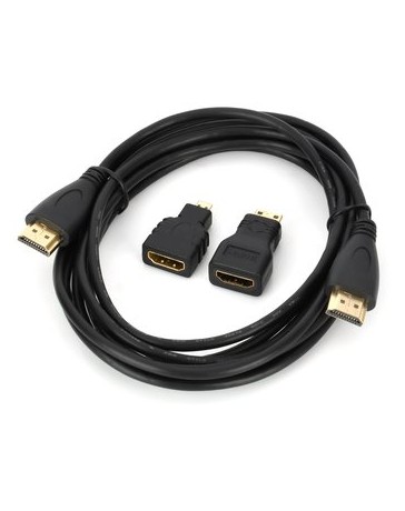 HDMI macho a macho Cable HD Audio Video Conexión - Envío Gratuito