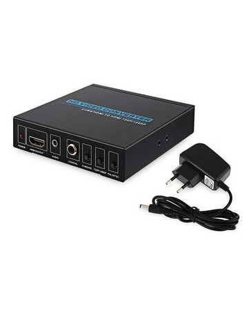 Zenhon T - 615 AV, HDMI Convertidor De Audio Y Vídeo EU TAPA - Envío Gratuito