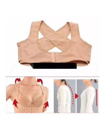 Faja Chaleco Corrector Postura Y Columna Para Mujer - Envío Gratuito