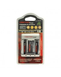 Cargador Baterías Master MP-9V2AA - Envío Gratuito