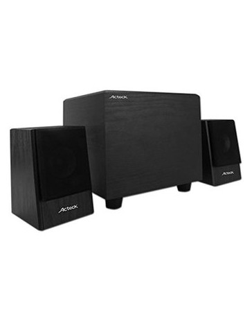 Sistema De Audio Acteck Axf-290 Multimedia 2.1 Bluetooth - Envío Gratuito