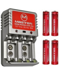 Cargador Baterías Master EL10-4A - Envío Gratuito