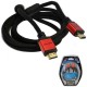 Cable Hdmi Premium V14 1M Master MC-HDMIXTR1 - Envío Gratuito
