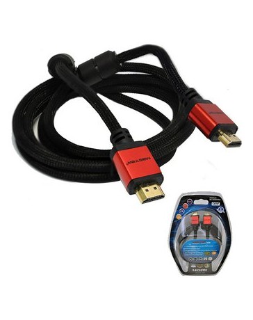 Cable Hdmi Premium V14 1M Master MC-HDMIXTR1 - Envío Gratuito