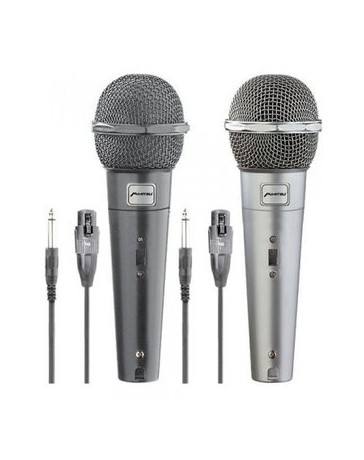 Set profecional de microfonos Mitzu-gris - Envío Gratuito