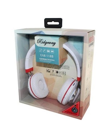 Audifonos Bluetooth,Luces LED,Reproductor Mp3,Inalambricos - Envío Gratuito