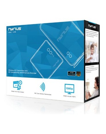 Transmisor Nyrius Aries Home Inalambrico Receptor Hdmi - Envío Gratuito