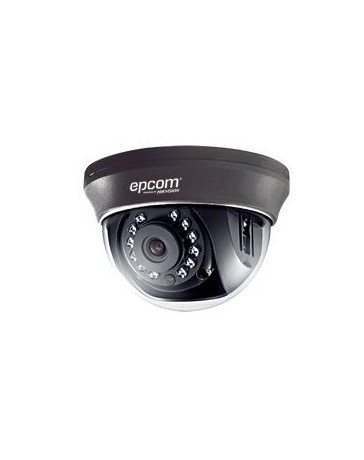Camara Tipo Domo Interior 800 tvl ultrahr+2.0 Modelo Hrd800 - Envío Gratuito