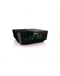 Radio Reloj Despertador Philips AJ-3116M Radio FM- Negro - Envío Gratuito