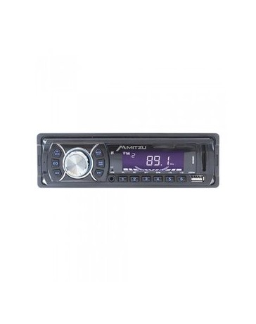 Autoestereo Digital FM Lector Memoria USB SD y MMC Pantalla LCD - Envío Gratuito
