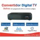 Convertidor Digital COBY DTV-800 - Envío Gratuito