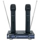 Sistema De Microfonos Inalambricos VocoPro VHF-3300 2 Ch VHF - Envío Gratuito