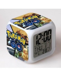 Caliente Niños Regalo LED Reloj Despertador Digital Reloj - Envío Gratuito