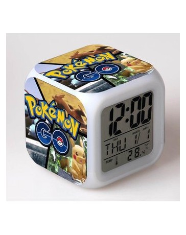 Caliente Niños Regalo LED Reloj Despertador Digital Reloj - Envío Gratuito