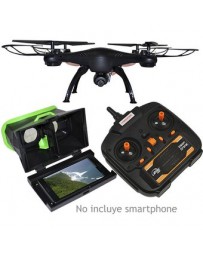 Drone Cámara Control Wifi Realidad Virtual Master MS-DRONEVR - Envío Gratuito