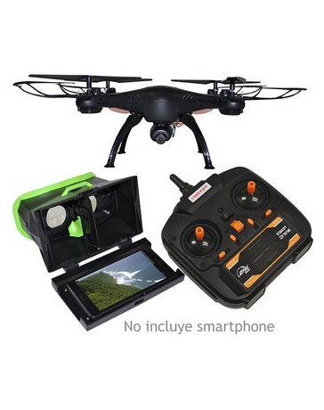 Drone Cámara Control Wifi Realidad Virtual Master MS-DRONEVR - Envío Gratuito