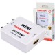 Convertidor Audio Y Video Hdmi Master MV-MINIAV-HDMI - Envío Gratuito