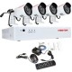 Ms-4-1Ahdkit - Sistema Seguridad 4 Cámaras Master - Envío Gratuito