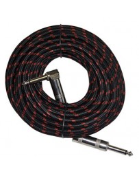 Cable Conectores Tipo Plug 63Mm Monoaural 10 M Master - Envío Gratuito