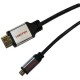 Cable Hdmi Macho Microhdmi Macho 1M Master MC-HDMI-MICRO - Envío Gratuito