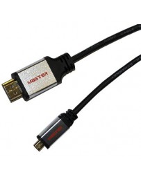 Cable Hdmi Macho Microhdmi Macho 1M Master MC-HDMI-MICRO - Envío Gratuito