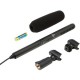 Microfono Shotgun Audio-Technica ATR-6550 Video Camera Cond - Envío Gratuito