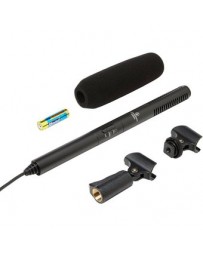 Microfono Shotgun Audio-Technica ATR-6550 Video Camera Cond - Envío Gratuito