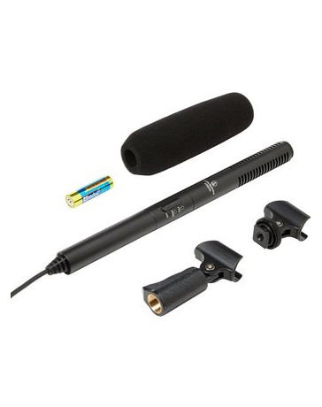 Microfono Shotgun Audio-Technica ATR-6550 Video Camera Cond - Envío Gratuito