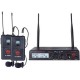 Sistema De Microfonos Inalambricos Nady U-2100 Dual LT 200CH - Envío Gratuito
