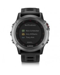 Reloj Garmin fenix 3 Watch Only - Negro - Envío Gratuito