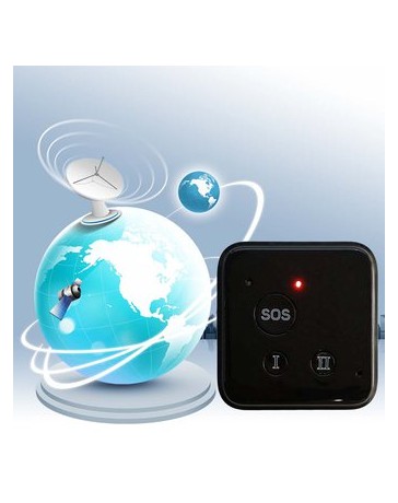 EW localizador GPS HG Negro-negro - Envío Gratuito