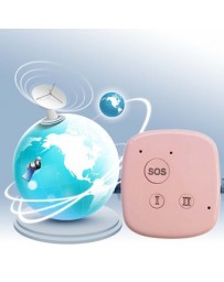 EW localizador GPS HY rosa-rosado - Envío Gratuito