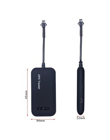 ER Navidad Localizador GPS H02-negro - Envío Gratuito