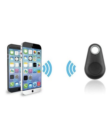 EH Bluetooth 4.0 Rastreador Localizador tomar alarma- Negro - Envío Gratuito