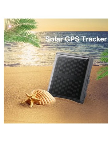 Localizador GPS Excelvan RF-V26 Solar GPS - Envío Gratuito