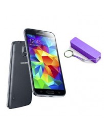 Reacondicionado Smartphone Samsung Galaxy S5 16GB Negro Liberado + BATERÍA PORTÁTIL - Envío Gratuito