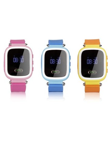 Kid Safe GPS Smart Watch Reloj De Pulsera SOS - Envío Gratuito