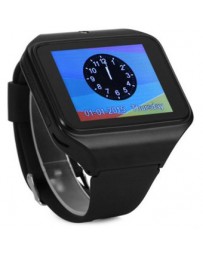 360DSC Bluetooth Smart Watch Phone con doble cámara - Negro - Envío Gratuito