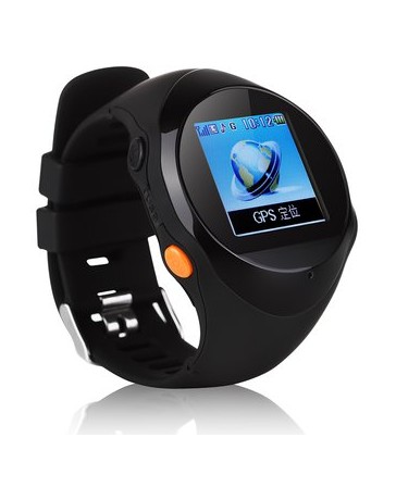 Reloj EW S88 GPS reloj inteligente perdido anti negro - Envío Gratuito