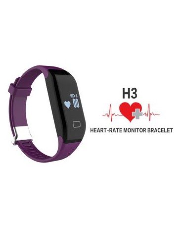 H3 pulsera de la venda inteligente y monitor de ritmo cardíaco - Envío Gratuito